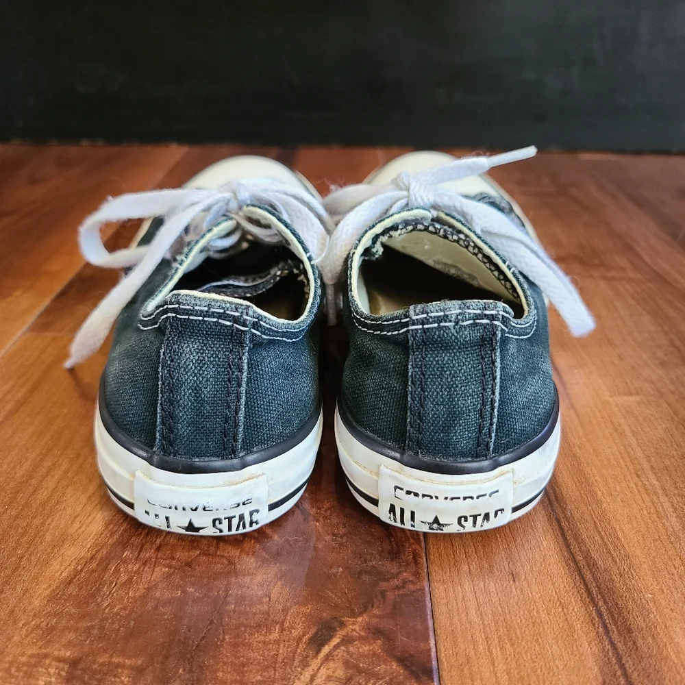 Converse Chuck Taylor Sneakers All Star OX Black 3J235‎ Youth Size 1